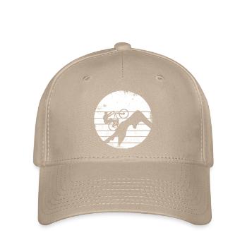 Mountain bikers - Flexfit Cap - khaki - Front