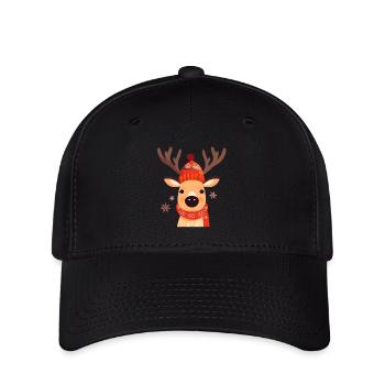 Renne - Casquette Flexfit - noir - Devant