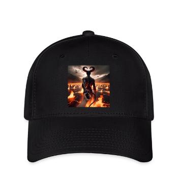 Follow Me to the Abyss - Infernal Devil's Pact #06 - Flexfit Cap - black - Front