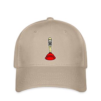 Pömpel - Flexfit Cap - Khaki - Vorne