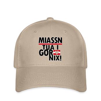 Austrian dialect Styrian - Flexfit Cap - khaki - Front