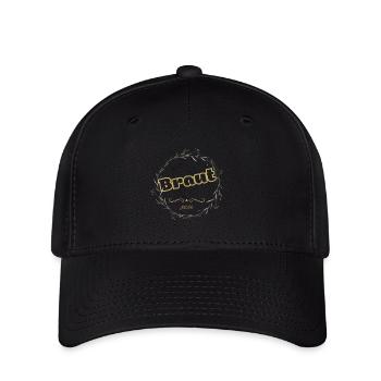 Braut - Flexfit Cap - Schwarz - Vorne