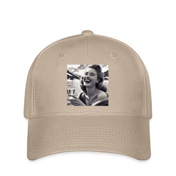 Vintage Glamour - Bergsee - Flexfit Cap - Khaki - Vorne
