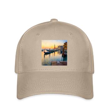 Venise - Casquette Flexfit - kaki - Devant