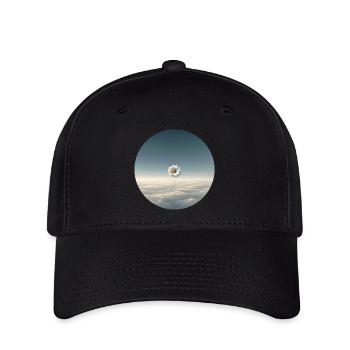 Himmelsblüte Zen - Flexfit Cap - Schwarz - Vorne
