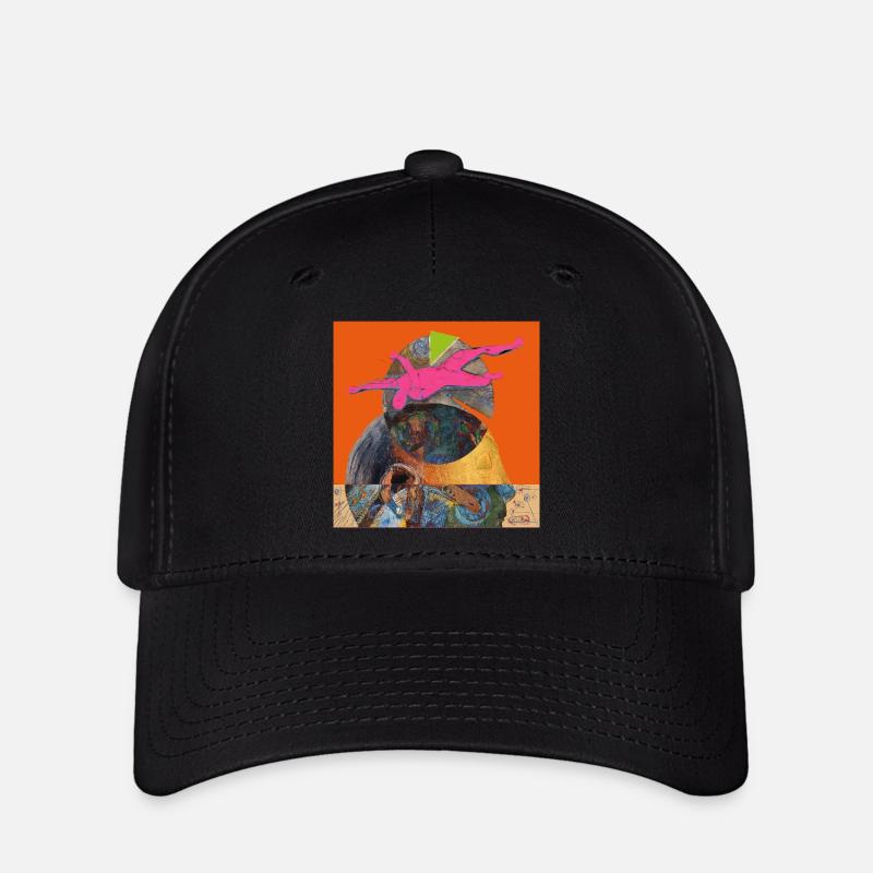 TRAUM - Flexfit Cap - Schwarz