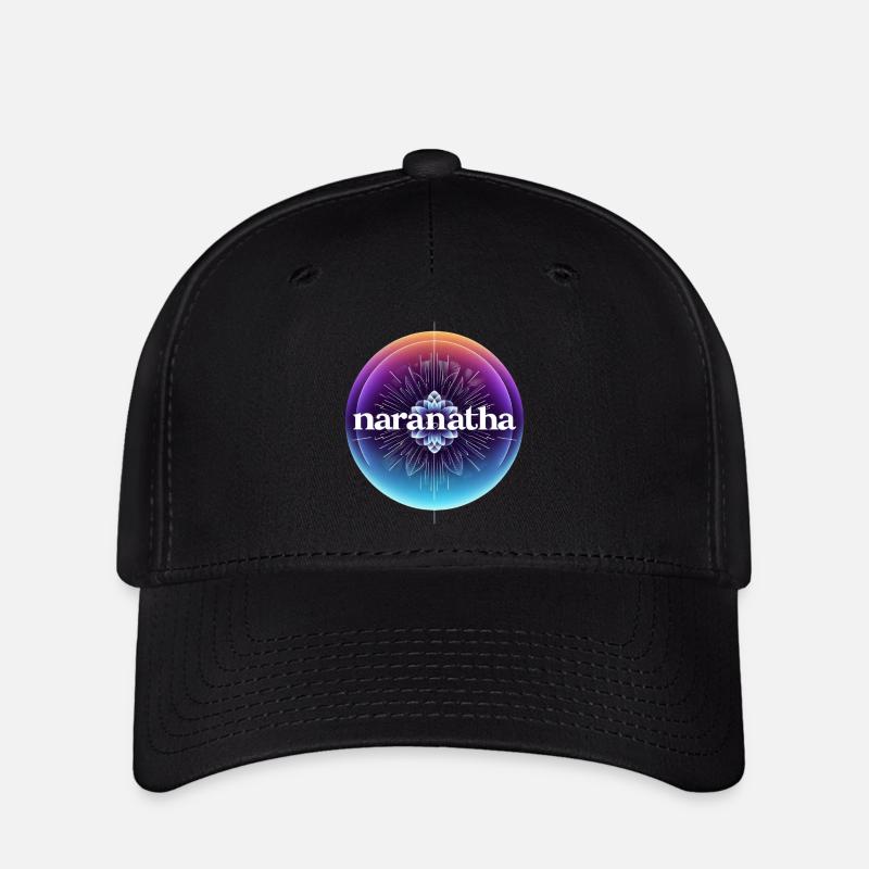 Le Christ revient bientôt - Casquette Flexfit - noir