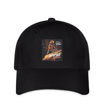 Apophis 13.04.2029 / Interstellar Object 99942 - Flexfit Cap - black - Front