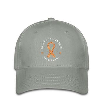 Kidney cancer free 5 years - Flexfit Cap - green-grey - Front