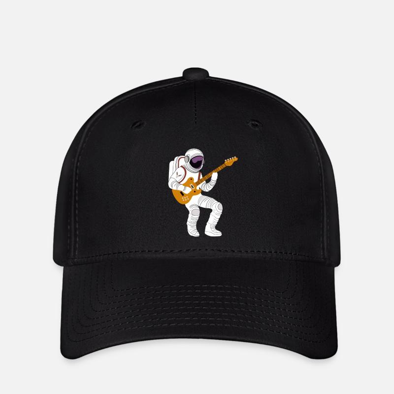 Rockverse - Flexfit Cap - Schwarz