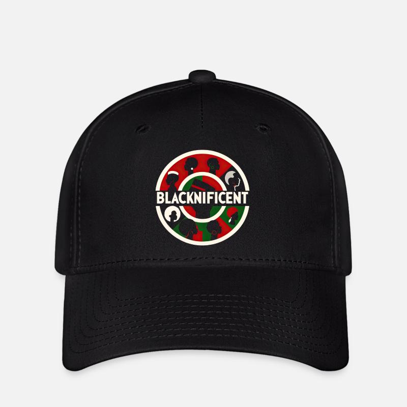Empowerment Circle - Flexfit Cap - black