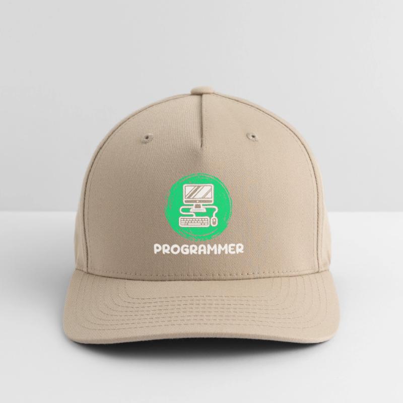 Computer Developer Programmer Computer Geek Flexfit Cap