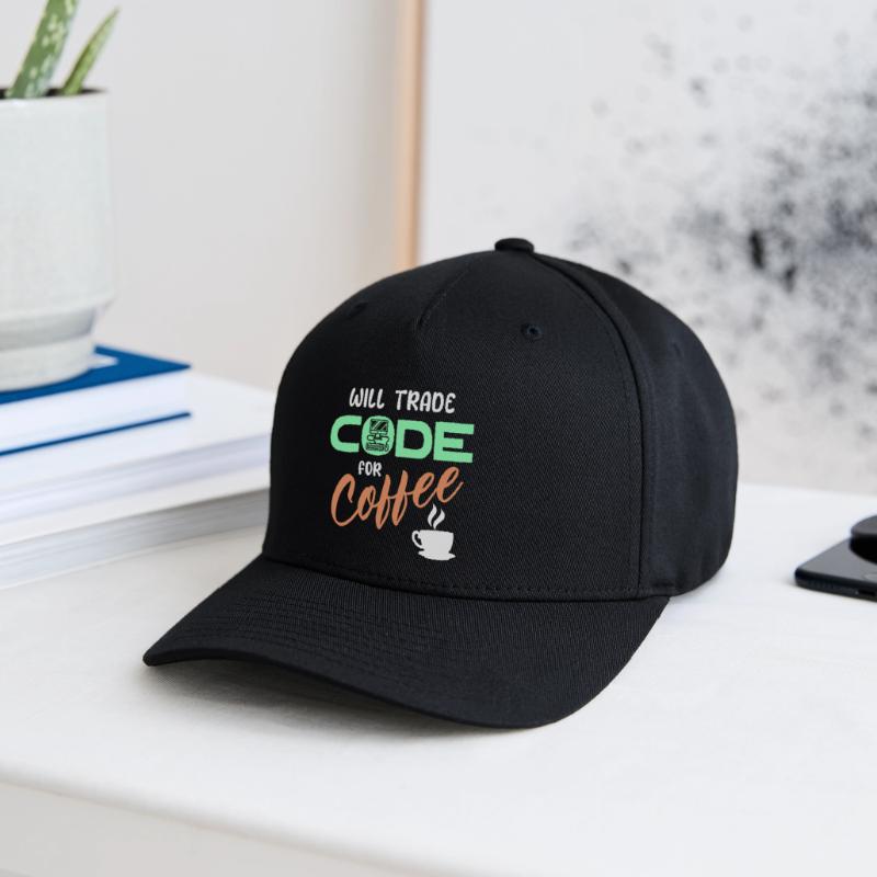 Programmer Developer Code Statement Computer Flexfit Cap