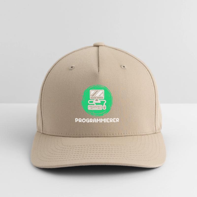 Computerfreak Skripting Developer Programmierer Flexfit Cap