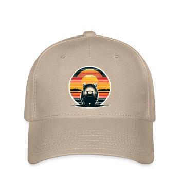 Wombat - Flexfit Cap - khaki - Front