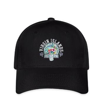 Beach time Virgin islands 2 - Flexfit Cap - black - Front