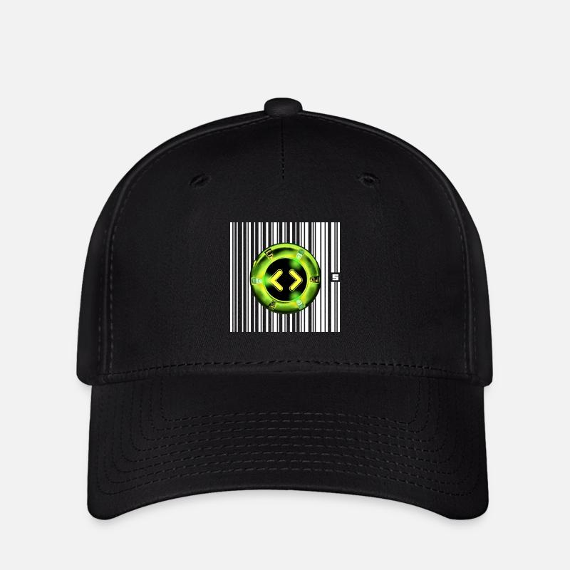 SPOT - BEREIT - Flexfit Cap - Schwarz