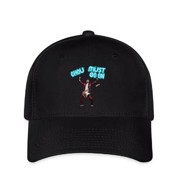 CHOU - Casquette Flexfit - noir - Devant