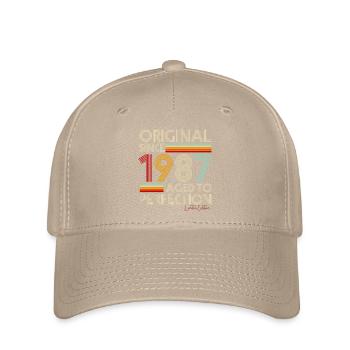 1987 - Flexfit Cap - Khaki - Vorne