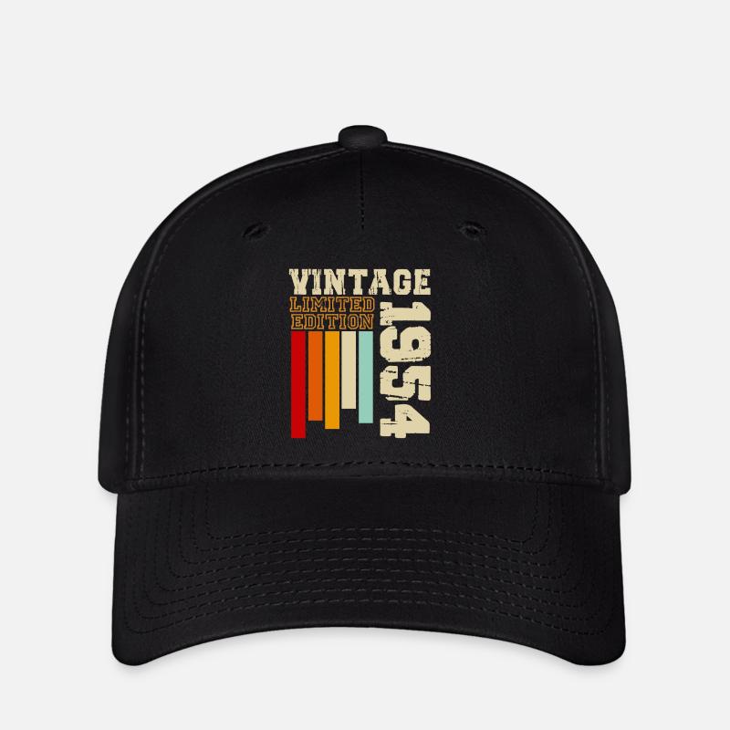 1954 - Flexfit Cap - black