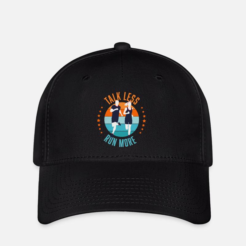 Passione per la corsa - Flexfit Cap - nero