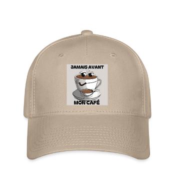 Café - Casquette Flexfit - kaki - Devant