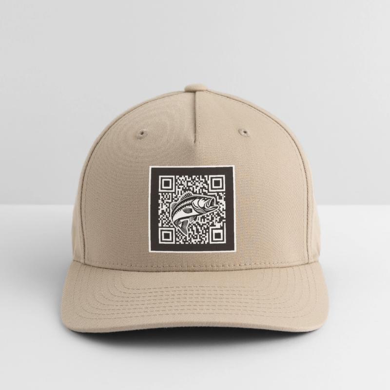 Design de code QR Perch Casquette Flexfit