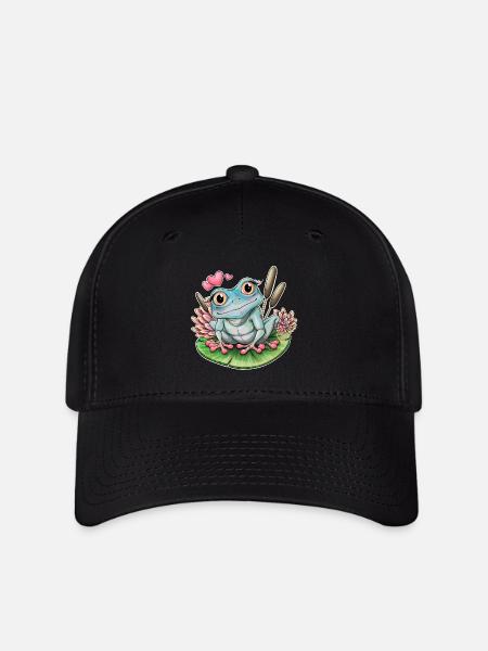 Frog - Flexfit Cap - black