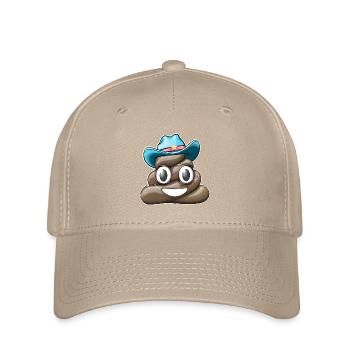 Cow Boy Pile de caca - Casquette Flexfit - kaki - Devant