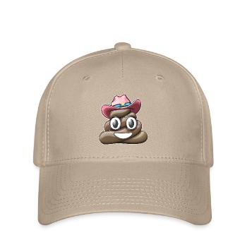 Cow Girl Pile de caca - Casquette Flexfit - kaki - Devant