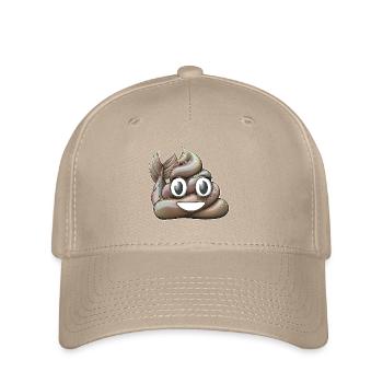 Meerjungfrau Haufen Kacke - Flexfit Cap - Khaki - Vorne