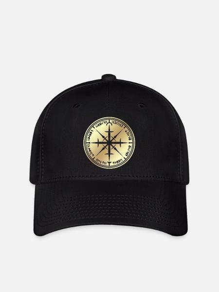 Windrose - Flexfit Cap - Schwarz