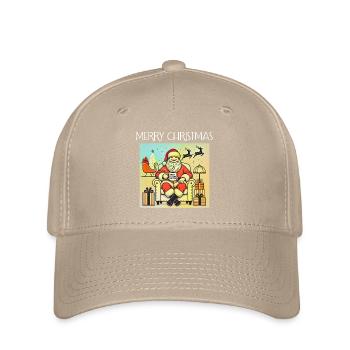 MERRY CHRISTMAS - Casquette Flexfit - kaki - Devant