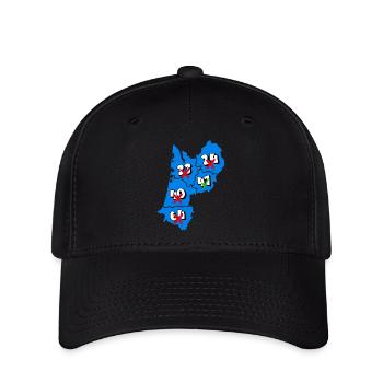 Région Aquitaine - Casquette Flexfit - noir - Devant