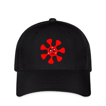 Jahrestag. Jubiläumsdekade. Humor. komisch - Flexfit Cap - Schwarz - Vorne