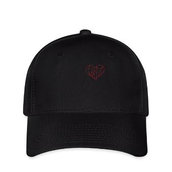 Pas de haine Aversion Stop Haine Anti Haine - Casquette Flexfit - noir - Devant