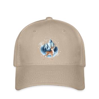 Winter wonderland - Flexfit Cap - khaki - Front