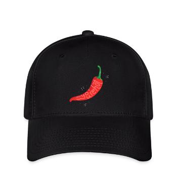 Tu as chaud - Casquette Flexfit - noir - Devant