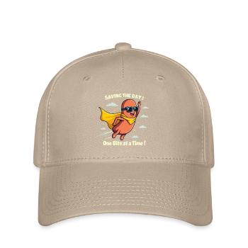 Hotdog Hero - Sauver la situation - Casquette Flexfit - kaki - Devant