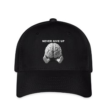 Gesundheit - Flexfit Cap - Schwarz - Vorne