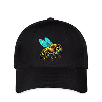Bee - Flexfit Cap - black - Front