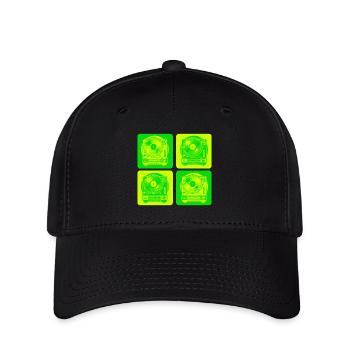 Turntable Style - Flexfit Cap - black - Front