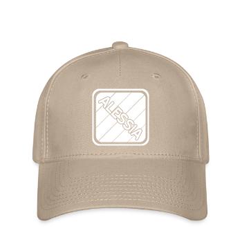 Maedchenname Alessia - Flexfit Cap - Khaki - Vorne