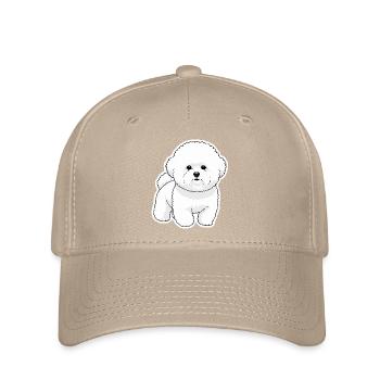Bichon Mignon  - Casquette Flexfit - kaki - Devant
