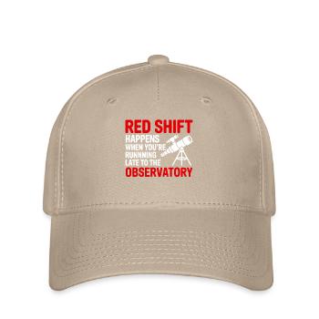 Astronomy Humor Science Pun  - Flexfit Cap - khaki - Front