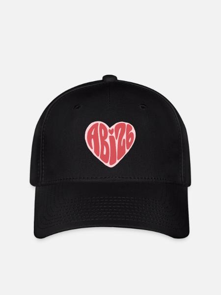 Abi 26 – Herzschrift - Flexfit Cap - Schwarz