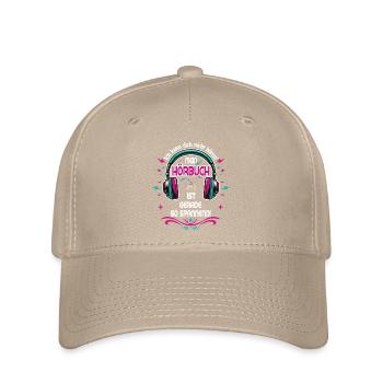 Exciting audio book - Flexfit Cap - khaki - Front