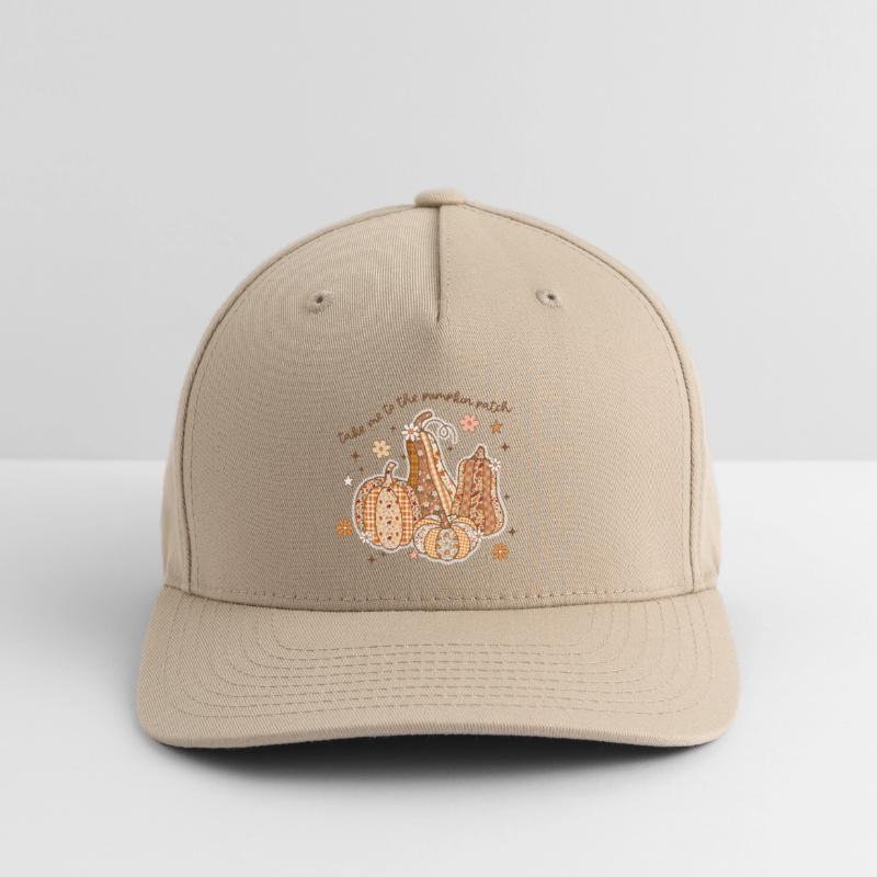 Patchwork Pumpkin Patch Flexfit Cap