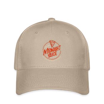 Midnight Slice - Flexfit Cap - khaki - Front