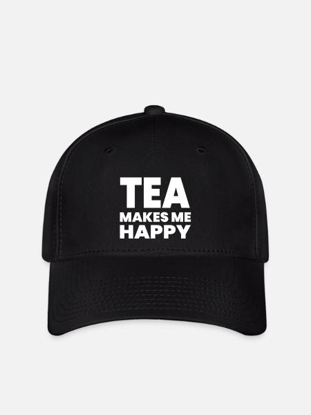 Tee - Flexfit Cap - Schwarz
